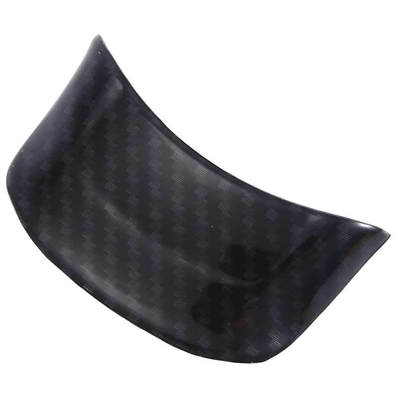 for TT 2008-2014 Car Steering Wheel Cover Trim Carbon Fiber ABS Accessories