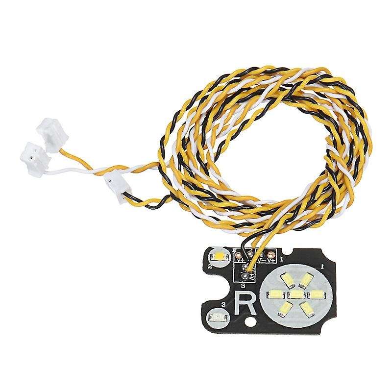 for Trx4 Rc Car Front Rear Led Lights + Ic Lamp Group Headlight Kit for 1/10 Rc Crawler -4