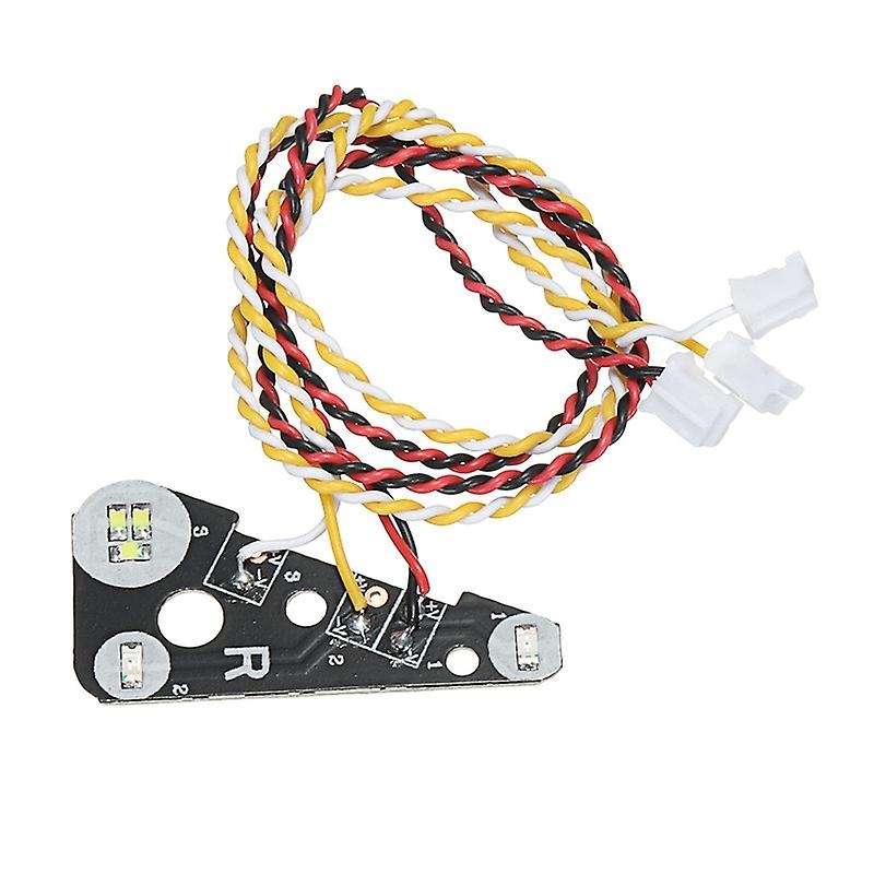 for Trx4 Rc Car Front Rear Led Lights + Ic Lamp Group Headlight Kit for 1/10 Rc Crawler -4
