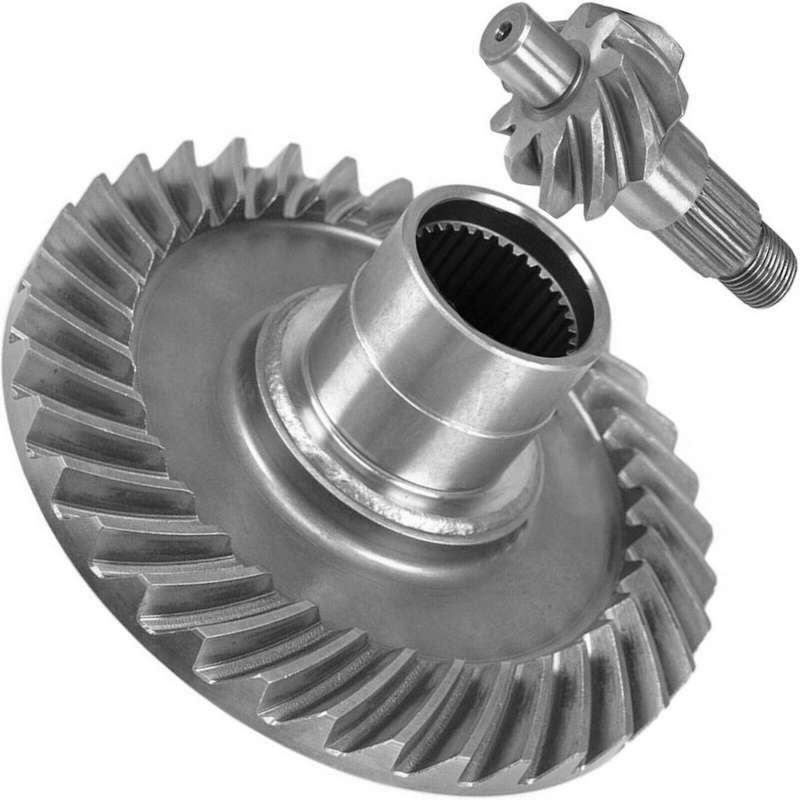 for TRX300FW Fourtrax Rear Differential Ring&Pinion Gear+Bearing Kit 1988-2000