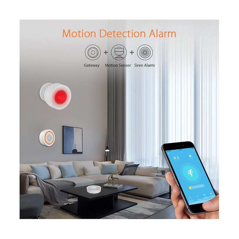for Tuya Zigbee Gateway Hub Smart Life App for Siri Alexa Google Home Voice Control Wifi Wireless B