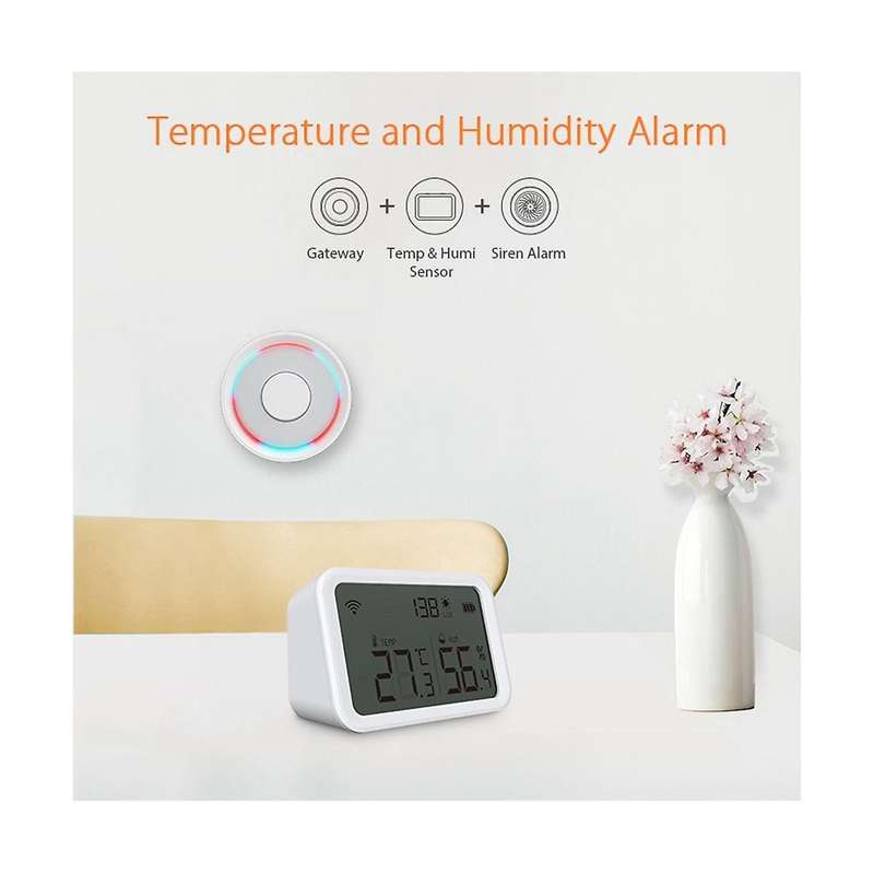 for Tuya Zigbee Gateway Hub Smart Life App for Siri Alexa Google Home Voice Control Wifi Wireless B