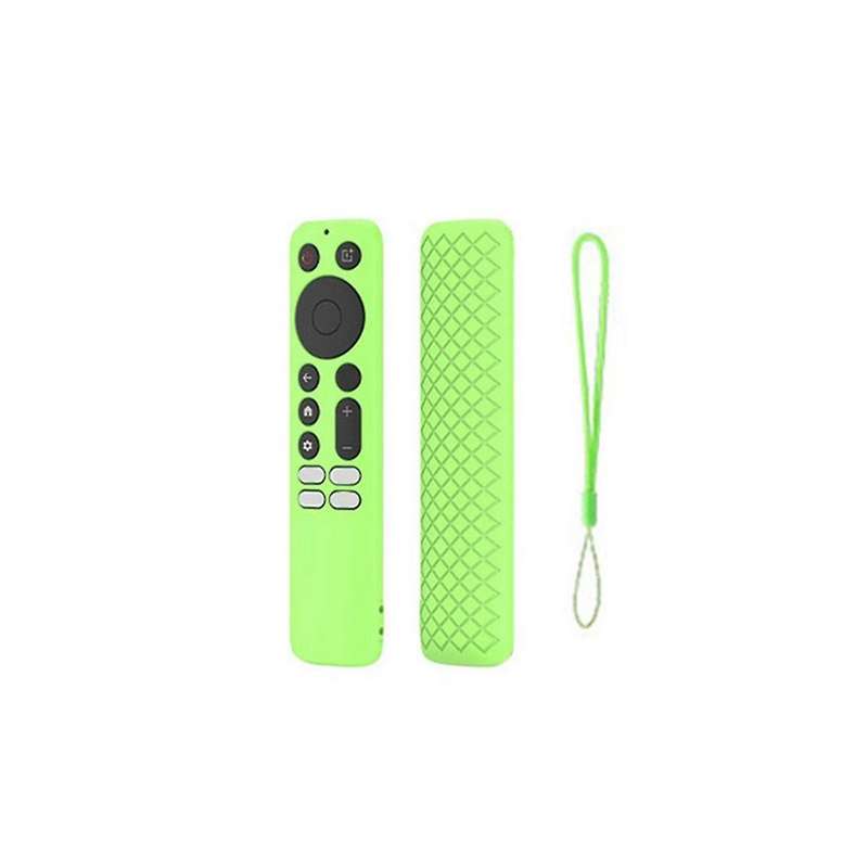 for Tv Q2 Pro Remote Control Cover Portable Anti-fall Dust-proof Silicone All-pack Cover, E