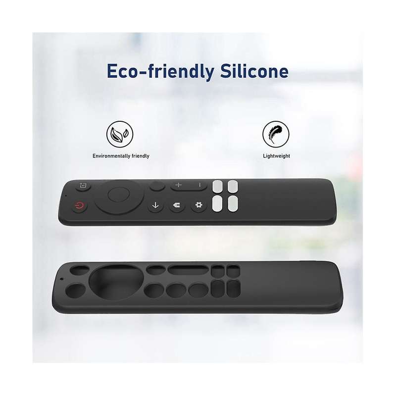 for Tv Q2 Pro Remote Control Cover Portable Anti-fall Dust-proof Silicone All-pack Cover, E