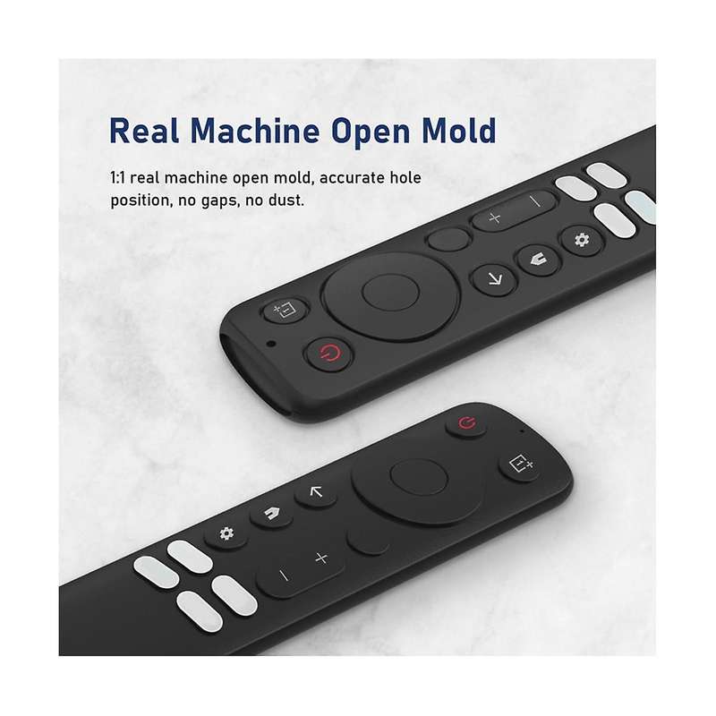 for Tv Q2 Pro Remote Control Cover Portable Anti-fall Dust-proof Silicone All-pack Cover, E