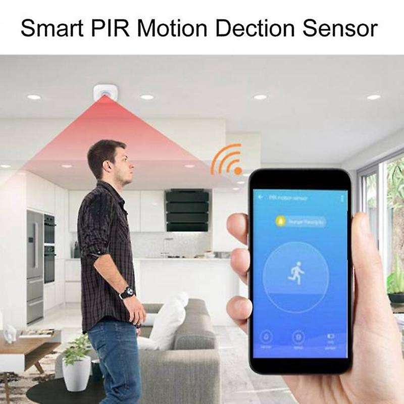 for Tuya WiFi PIR Motion Sensor Wireless Infrared Detector Security Burglar Alarm Sensor Smart Life