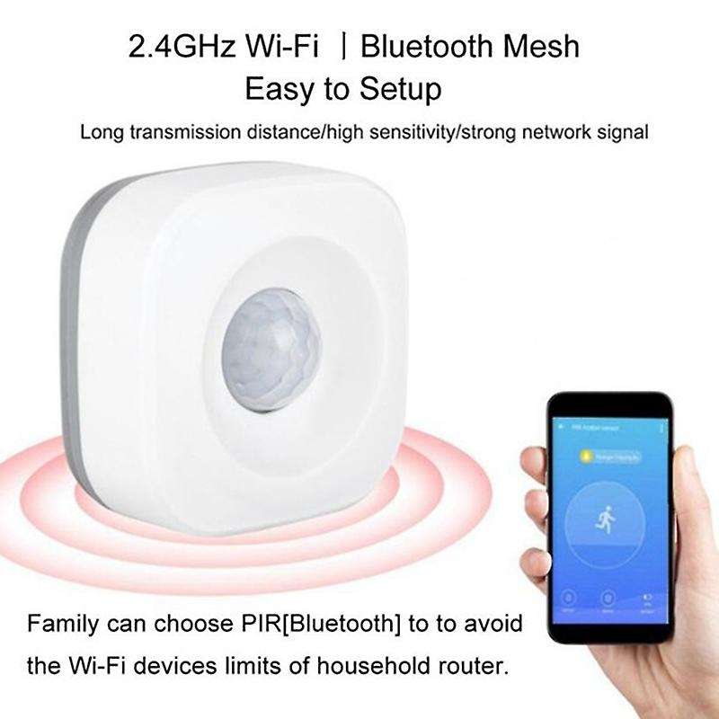 for Tuya WiFi PIR Motion Sensor Wireless Infrared Detector Security Burglar Alarm Sensor Smart Life