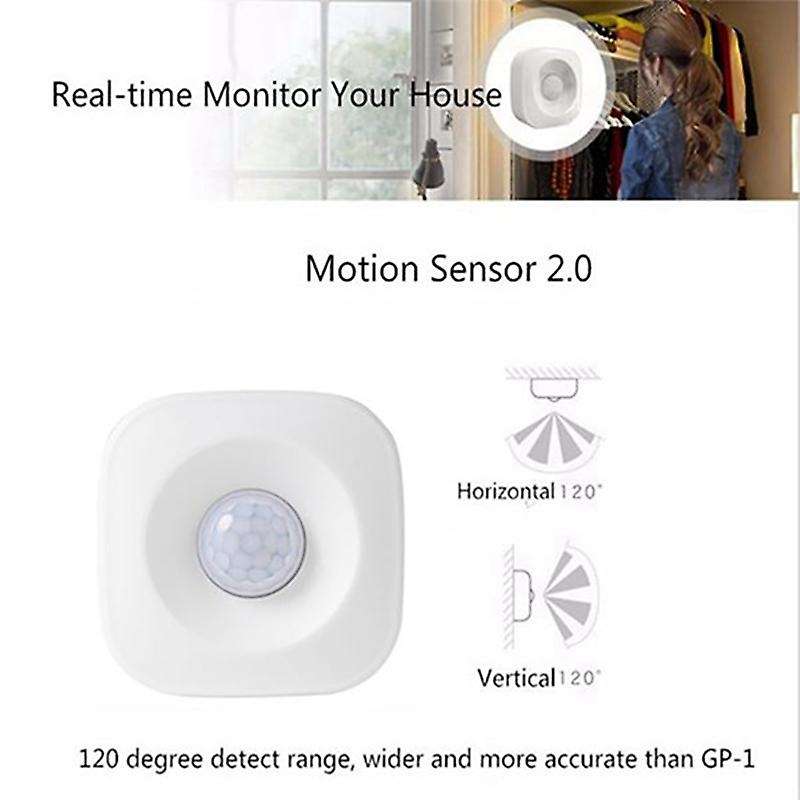 for Tuya WiFi PIR Motion Sensor Wireless Infrared Detector Security Burglar Alarm Sensor Smart Life