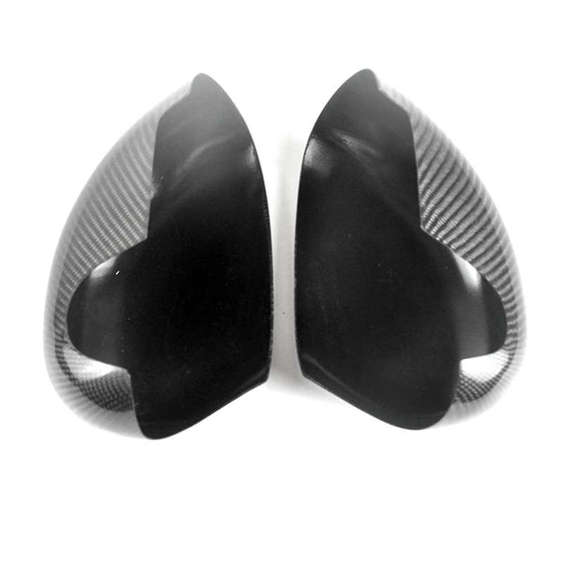 for TT Coupe MK1 2000-2006 Carbon Fibre Retrofit Mirror Housing Side Mirror Caps