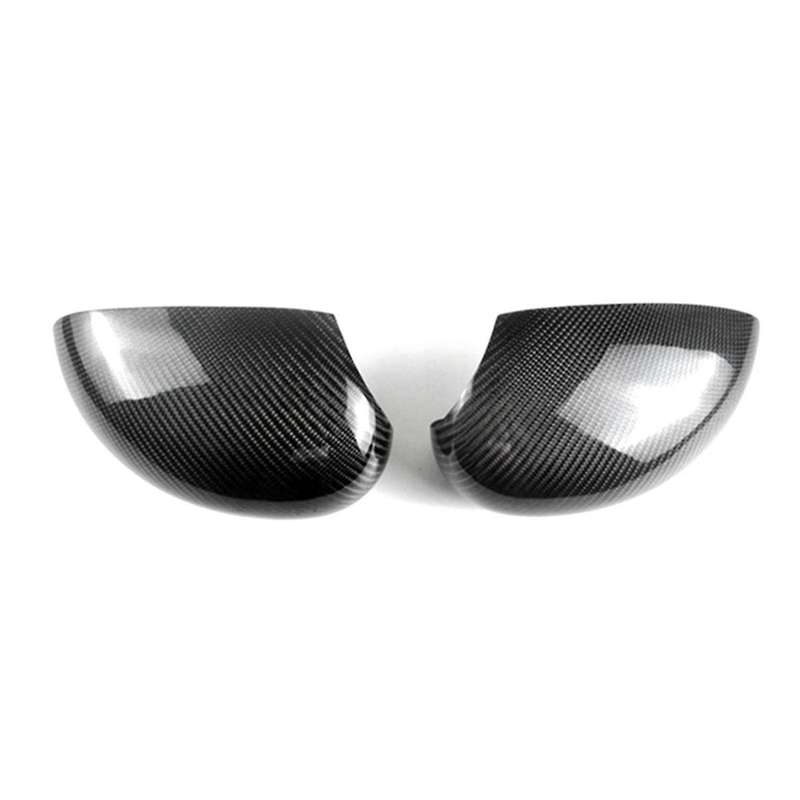 for TT Coupe MK1 2000-2006 Carbon Fibre Retrofit Mirror Housing Side Mirror Caps