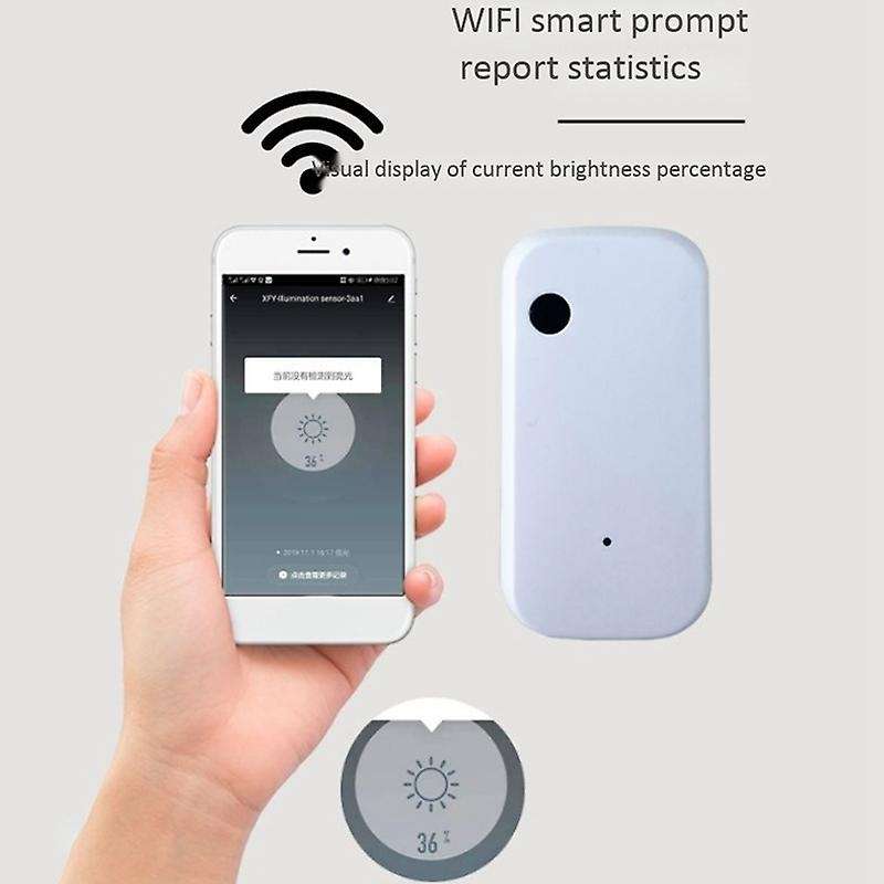 for Tuya WIFI Smart Light Sensor Smart Automation Sense Linkage Control