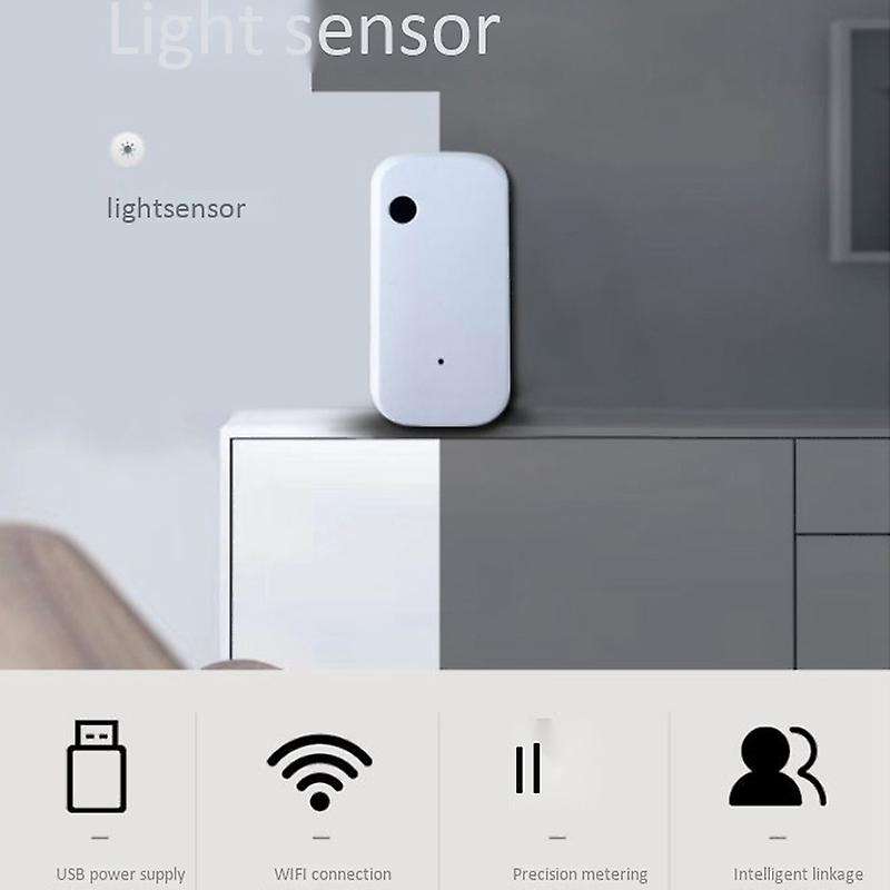 for Tuya WIFI Smart Light Sensor Smart Automation Sense Linkage Control