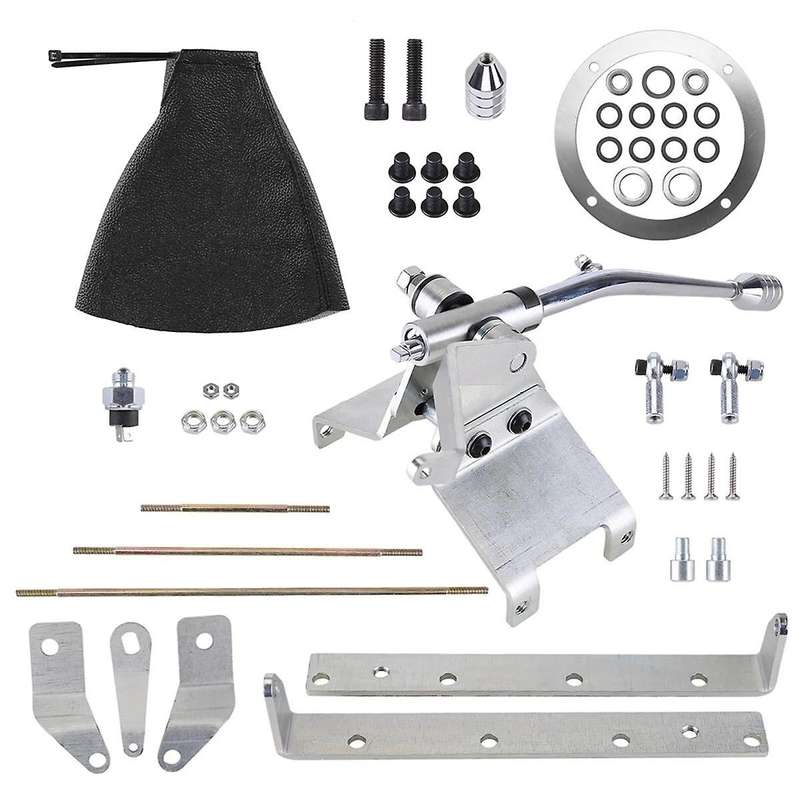 FOR Turbo 350 TH350 Shifter Kit Floor Mount Automatic Transmission 12 Inch HRC1941
