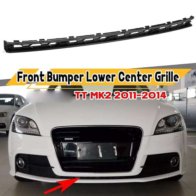 for  TT MK2 2011-2014 Front Bumper Lower Center Grille 8J0807697H