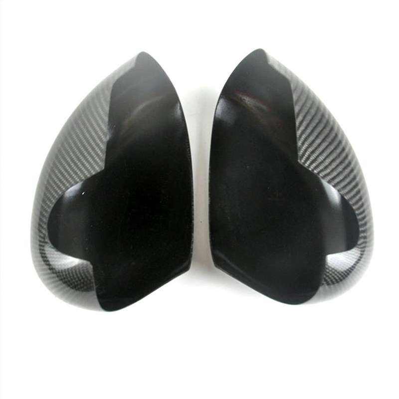 for TT Coupe MK1 2000-2006 LHD Carbon Fibre Retrofit Mirror Housing Rear View Mirror Cover
