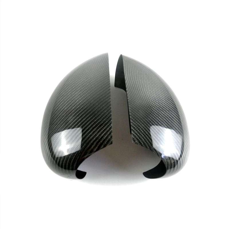 for TT Coupe MK1 2000-2006 LHD Carbon Fibre Retrofit Mirror Housing Rear View Mirror Cover