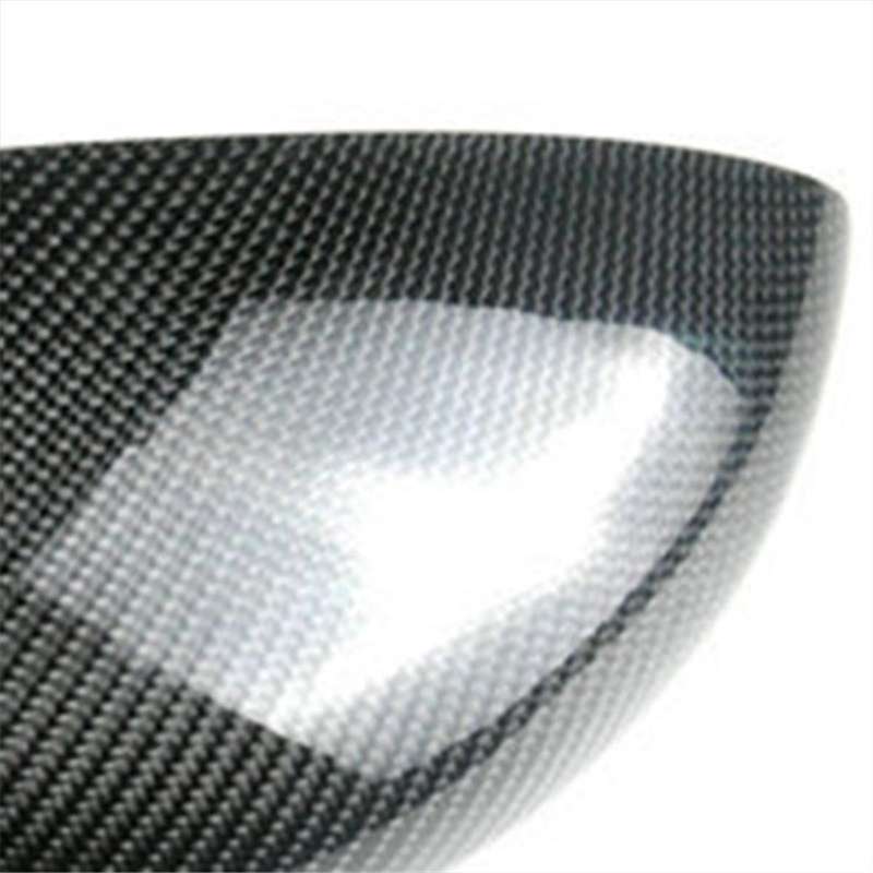 for TT Coupe MK1 2000-2006 LHD Carbon Fibre Retrofit Mirror Housing Rear View Mirror Cover