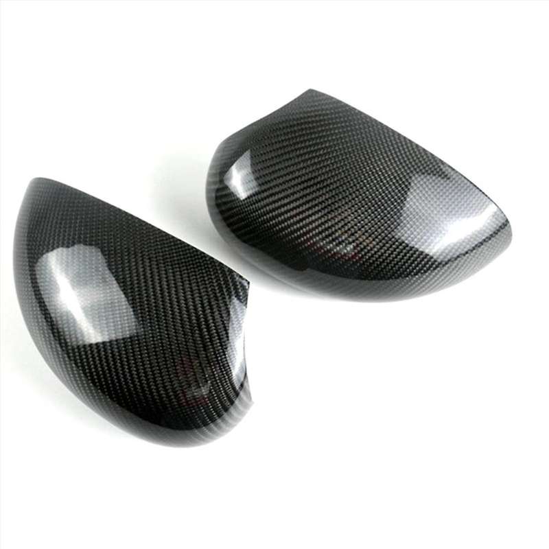 for TT Coupe MK1 2000-2006 LHD Carbon Fibre Retrofit Mirror Housing Rear View Mirror Cover