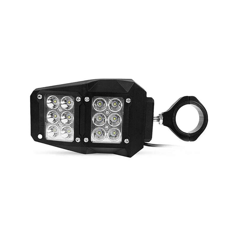 for Utv/atv All-terrain Beach Vehicles with Lighted -colour Rear Frame Led 1.75/2 Inch Rear View Mi