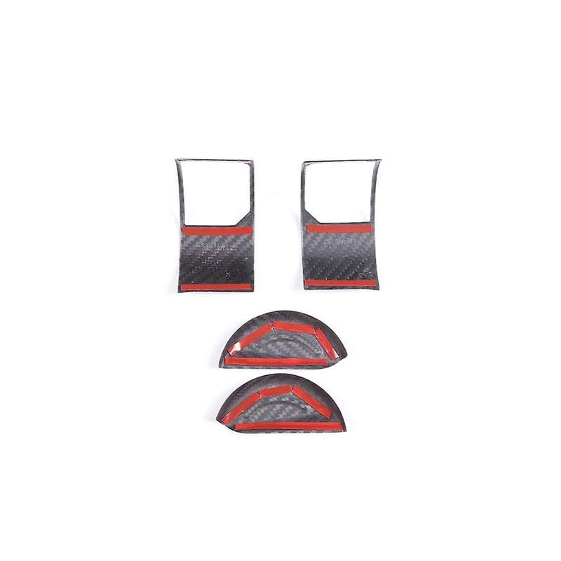 for Urus 2018-2021 Carbon Fiber Car Sport Mode Switch Frame Cover Trim Sticker Accessories
