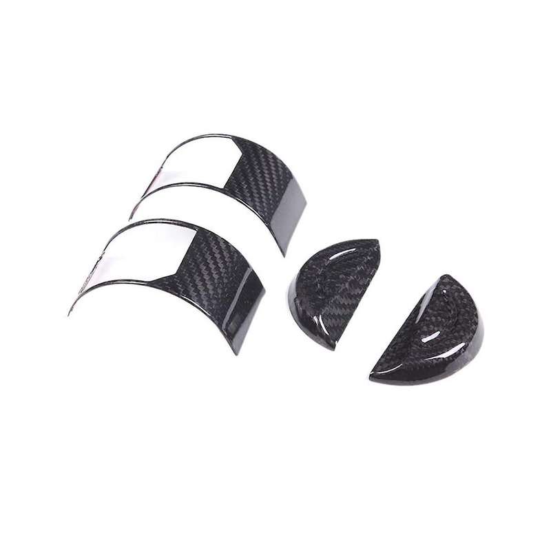 for Urus 2018-2021 Carbon Fiber Car Sport Mode Switch Frame Cover Trim Sticker Accessories