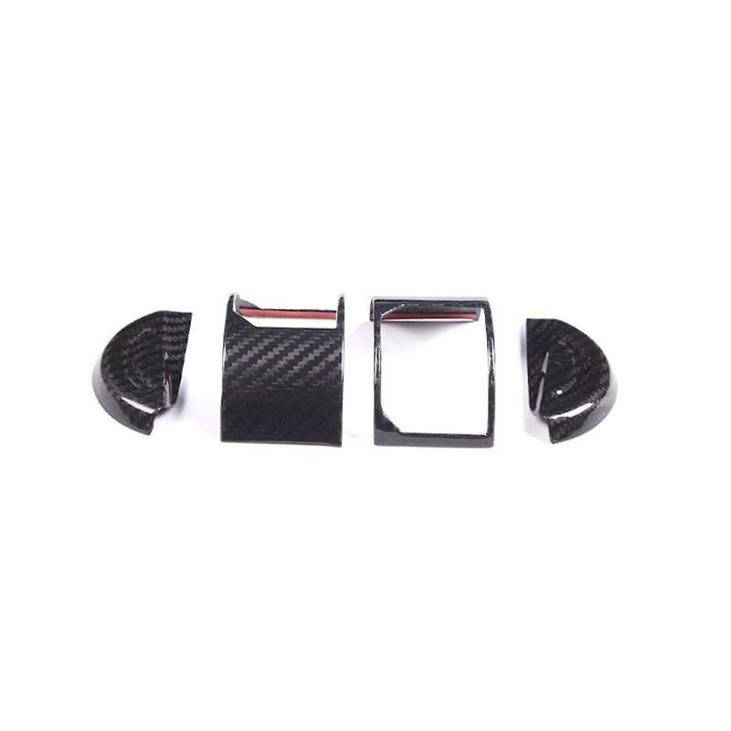 for Urus 2018-2021 Carbon Fiber Car Sport Mode Switch Frame Cover Trim Sticker Accessories