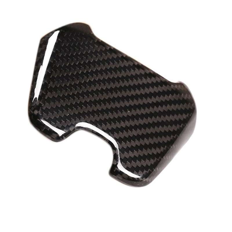 for  URUS 2018-2021 Carbon Fiber Central Control P Gear Switch Decoration Cover Trim Sticker