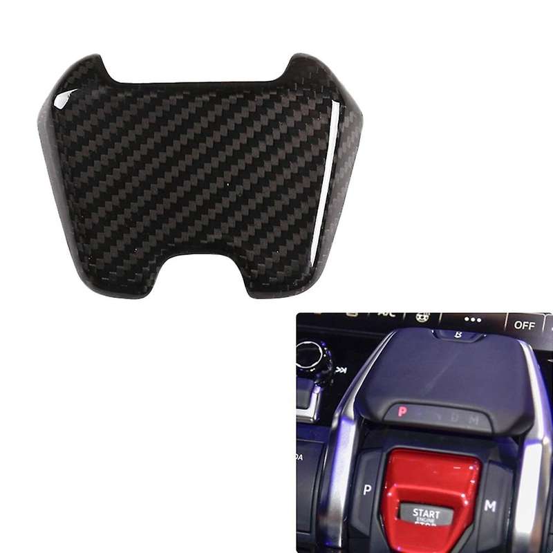 for  URUS 2018-2021 Carbon Fiber Central Control P Gear Switch Decoration Cover Trim Sticker