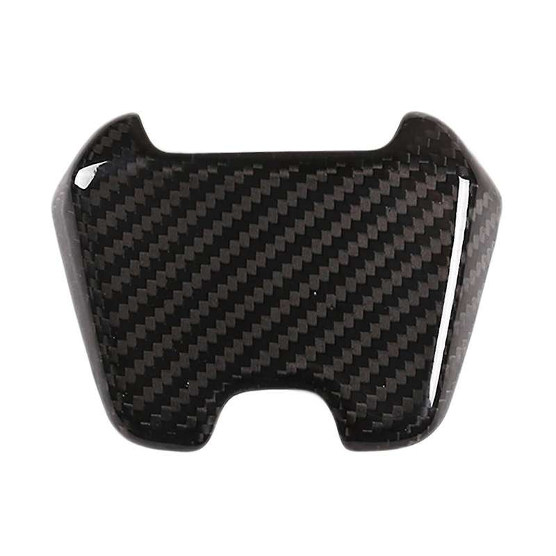 for  URUS 2018-2021 Carbon Fiber Central Control P Gear Switch Decoration Cover Trim Sticker