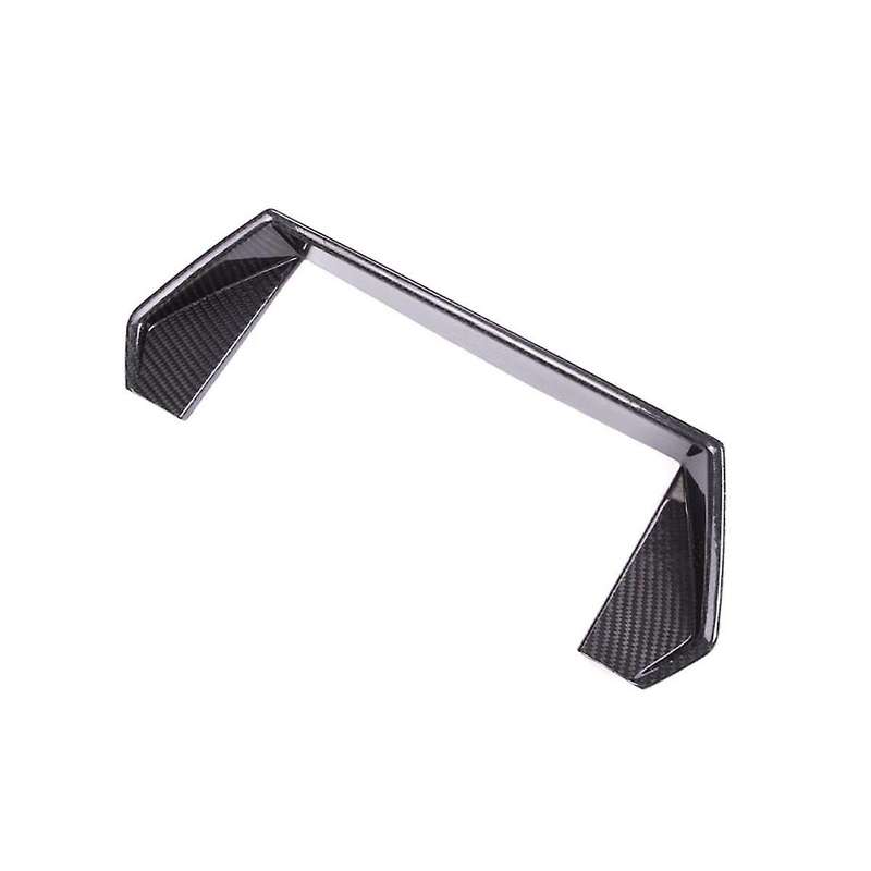 for Urus 2018-2021 Carbon Fiber Car Center Console Navigation Screen Frame Cover Trim Sticker Acces