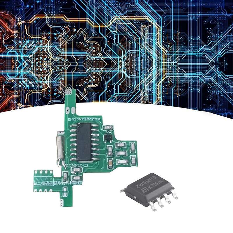for UVK5/UVK6 SI4732 Intercom Modification Module Filter Amplified Version+2M Expansion Chip Interco