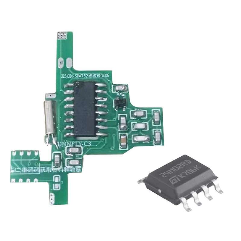for UVK5/UVK6 SI4732 Intercom Modification Module Filter Amplified Version+2M Expansion Chip Interco