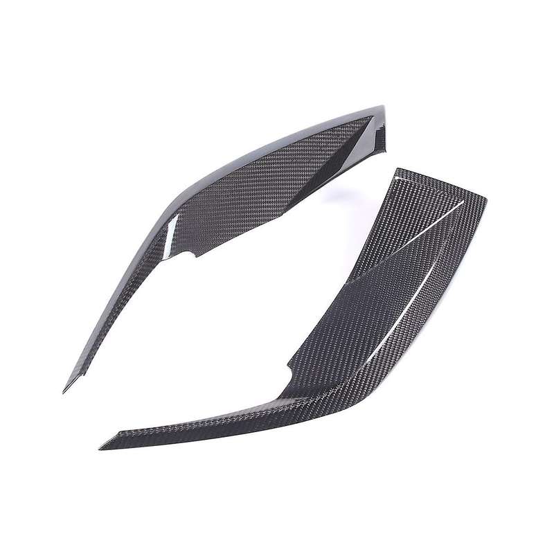 for Urus 2018-2021 Carbon Fiber Car Tail Light Cover Rear Lamp Trim Sticker Accessories