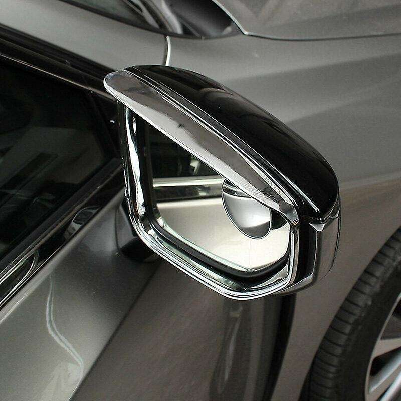 for UX 200H 250H 260H 2018 2019 2020 Car Rearview Mirror Rain Eyebrow Cover Trim Stickers Fit Access