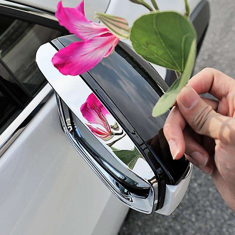 for UX 200H 250H 260H 2018 2019 2020 Car Rearview Mirror Rain Eyebrow Cover Trim Stickers Fit Access