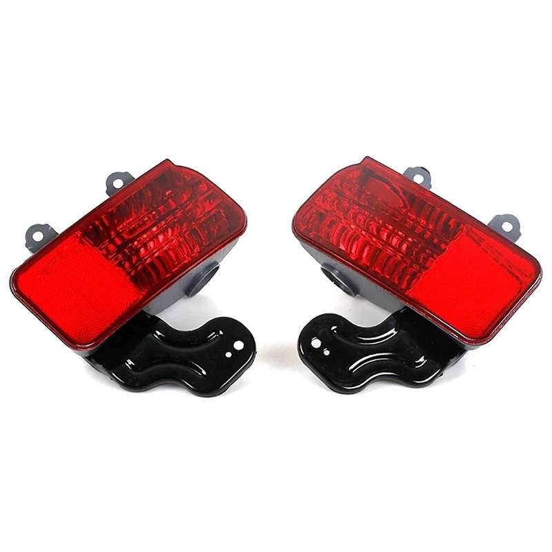for -v 2015 2016 Car Tail Rear Bumper Brake Light Warning Signal Reflector Lamp Tail Light No Bulb