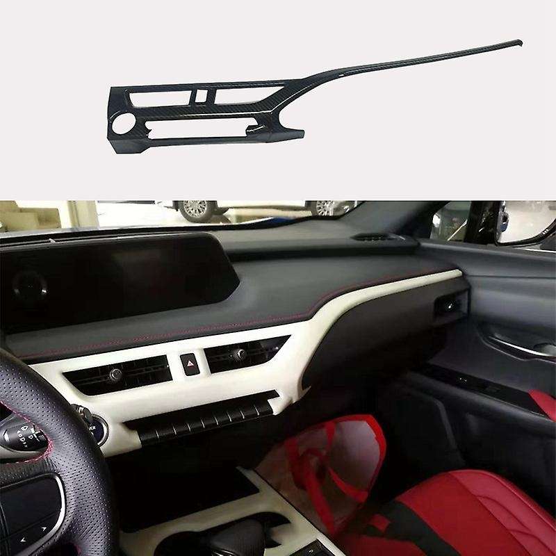 for UX 200H 19-20 Car Cover Inner Control Trim ABS/Carbon Fiber Middle Air Conditioning Switch Outle