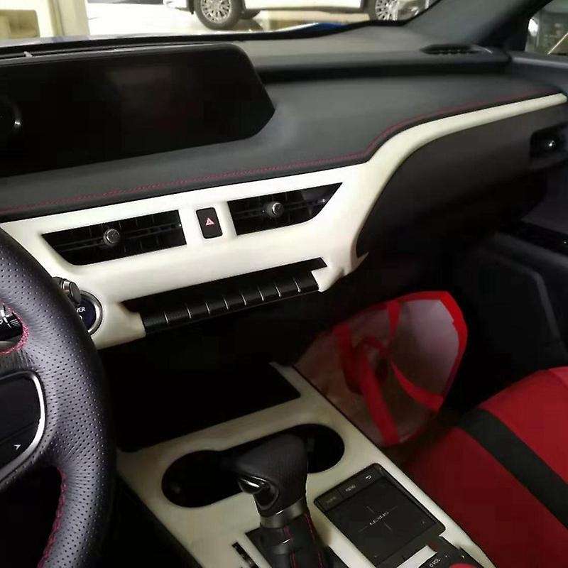 for UX 200H 19-20 Car Cover Inner Control Trim ABS/Carbon Fiber Middle Air Conditioning Switch Outle