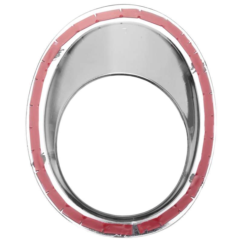 for -V 2007 2008 2009 Front Bumper Fog Light Trim Rim Lamp Cover Cap Reflective Sticker