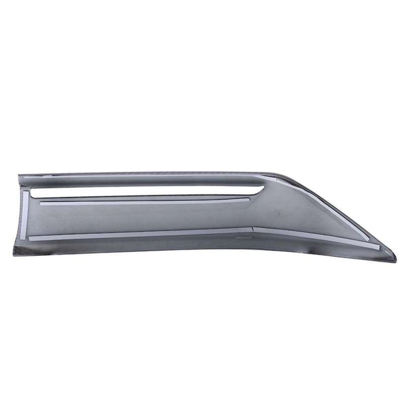 for -V 2020-2021 Carbon Fiber Upper Front Grille Grill Moulding Strips Cover Trim Auto Styling Stick