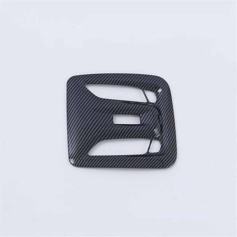 for -V 2023 2024 ABS Carbon Fiber Reading Light Panel Cover Trim Decoration Accessories