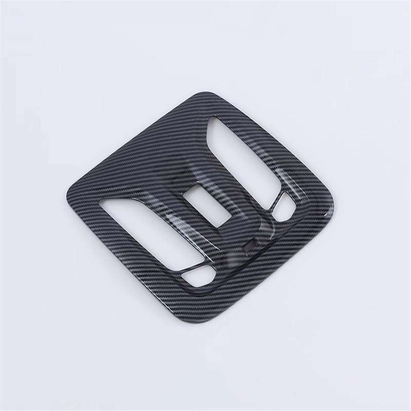 for -V 2023 2024 ABS Carbon Fiber Reading Light Panel Cover Trim Decoration Accessories