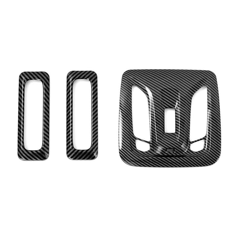 for -V 2023 2024 ABS Carbon Fiber Reading Light Panel Cover Trim Decoration Accessories