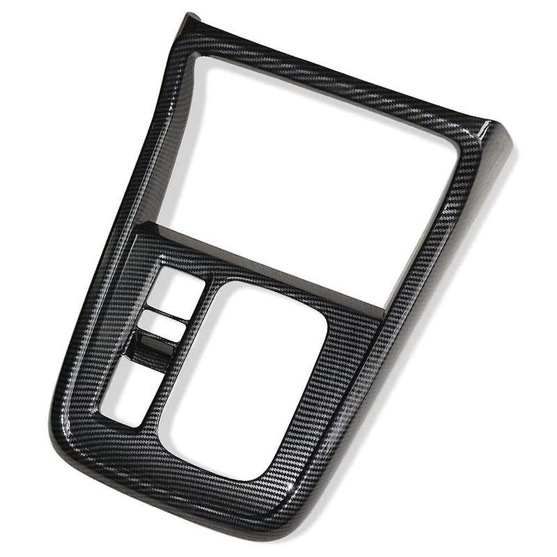for -v 2023 2024 Center Console Gear Shift Panel Cover Interior Accessories - Abs Carbon Fiber