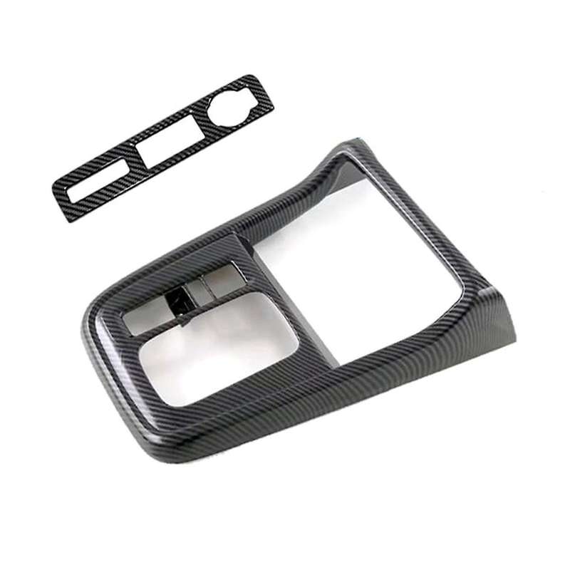 for -v 2023 2024 Lhd Center Console Gear Shift Panel Cover Frame Trim Interior Accessories, Abs Carb