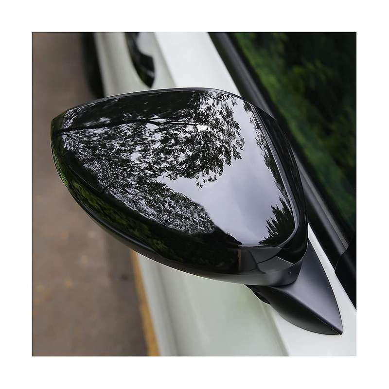 for -v 2023 Accessories Car Door Side Mirror Cover Rearview Mirror Guard Cover Trim Exterior Decorat