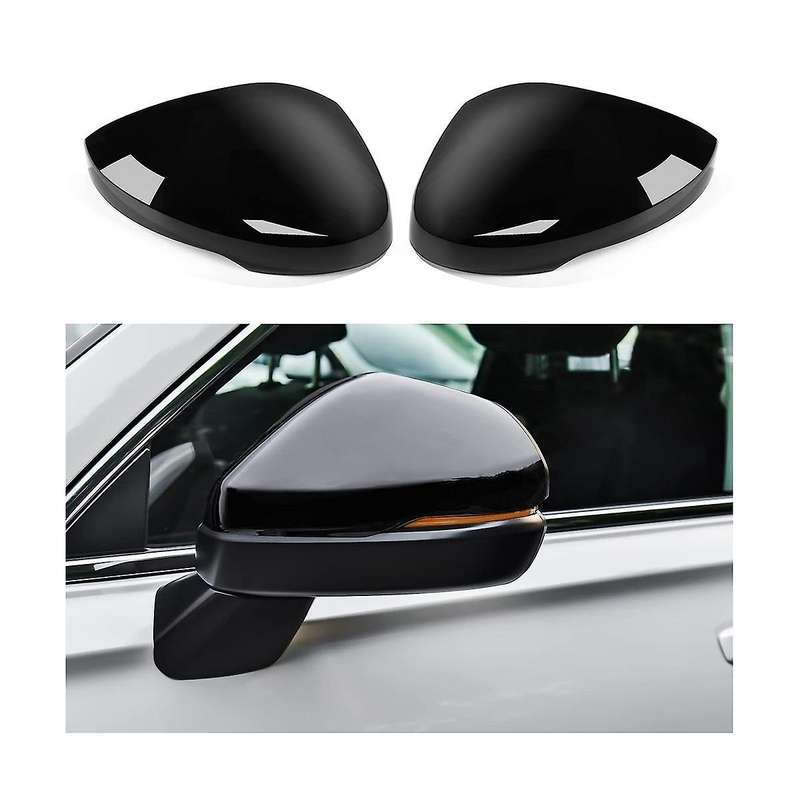 for -v 2023 Accessories Car Door Side Mirror Cover Rearview Mirror Guard Cover Trim Exterior Decorat