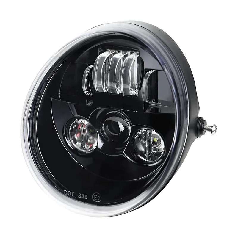 for V Rod Vrscf Vrsc Vrscr 2002-2017 Vrod Led Front Headlight Hi/low Beam Motorcycle Head Light Lam