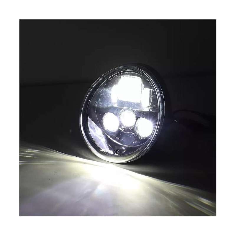 for V Rod Vrscf Vrsc Vrscr 2002-2017 Vrod Led Front Headlight Hi/low Beam Motorcycle Head Light Lam
