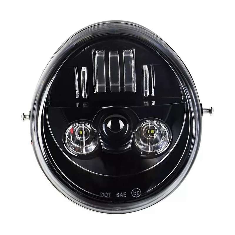 for V Rod Vrscf Vrsc Vrscr 2002-2017 Vrod Led Front Headlight Hi/low Beam Motorcycle Head Light Lam